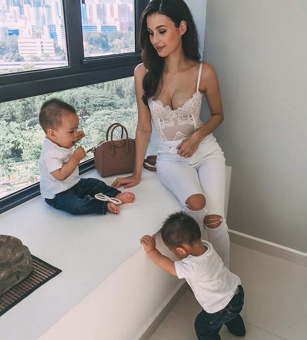 me bim sua duoc trieu chi em viet than tuong hoa ra tung lam dam cuoi lan 2 vi con - 2