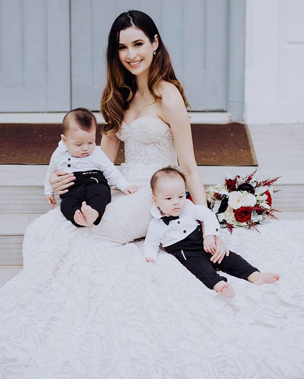 me bim sua duoc trieu chi em viet than tuong hoa ra tung lam dam cuoi lan 2 vi con - 9