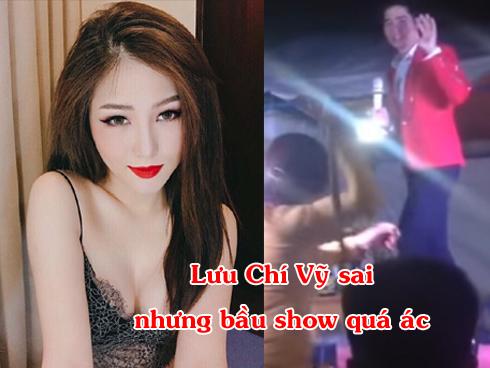 Sao Việt muốn biết mặt bầu show khiến Lưu Chí Vỹ lâm cảnh bị khán giả đuổi đánh