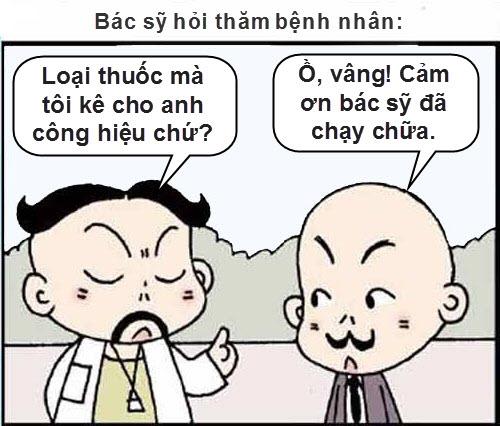 truyen tranh: bac si tai nang! hinh anh 1