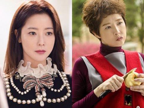 Bộ đôi quyền lực Kim Hee Sun và Kim Sun Ah đối đầu căng thẳng