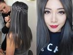 Đen nhưng phải 'xì ra khói' mới là màu nhuộm đang gây bão Instagram