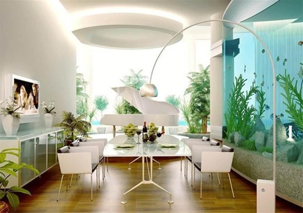 Meo giup ngoi nha day sinh khi, don tai loc