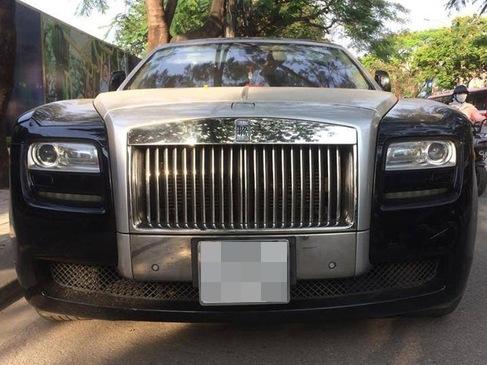 Rolls-Royce Ghost biển Sài thành xuất hiện tại Hải Phòng