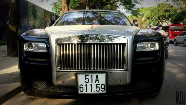 Rolls-Royce Ghost biển Sài thành xuất hiện tại Hải Phòng - Ảnh 1.