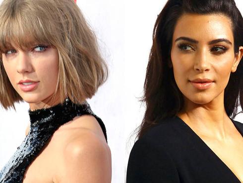 Kim không nói chuyện với Taylor Swift từ sau vụ cãi vã năm ngoái