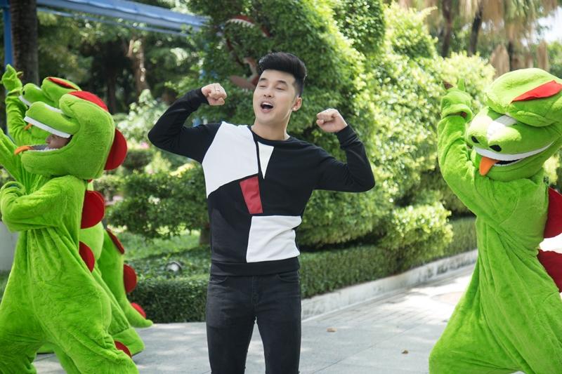 MV nhạc thiếu nhi của Ưng Hoàng Phúc -8