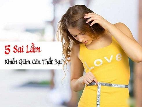 5 quan niệm giảm cân sai lầm khiến bạn không bao giờ thành công