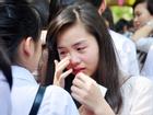 Học sinh 'khóc như mưa' ngày liên hoan chia tay cuối cấp