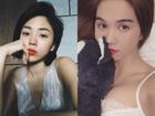 Facebook 24h: Ngọc Trinh làm nũng tìm người thương - Tóc Tiên than vãn đầu bù tóc rối