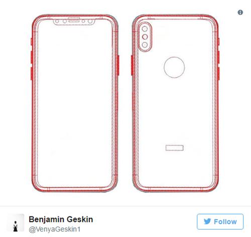 Lộ diện hình ảnh được cho là thiết kế cuối cùng của iPhone 8 - Ảnh 1.