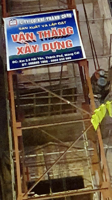 quang ninh: thang may roi trong dem, 7 nguoi bi thuong hinh anh 1