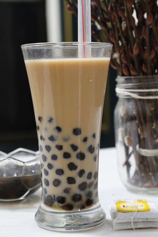 Bật mí cách pha trà sữa đúng chuẩn Đài Loan ngon ngất ngây - Ảnh 5.