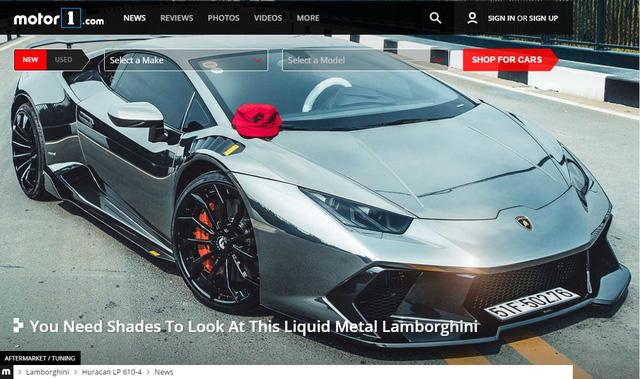 Lamborghini Huracan độ Novara Edizione độc nhất Việt Nam liên tục lên báo Tây - Ảnh 2.