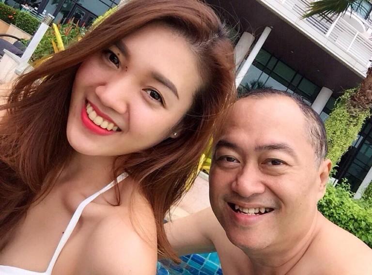 thay giao cuoi duoc co hoc tro kem 24 tuoi, dep nhu hot girl khien ai cung ghen ti - 1