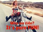 Truyện cười: Nữ cua-rơ và chiếc xe đạp... không yên