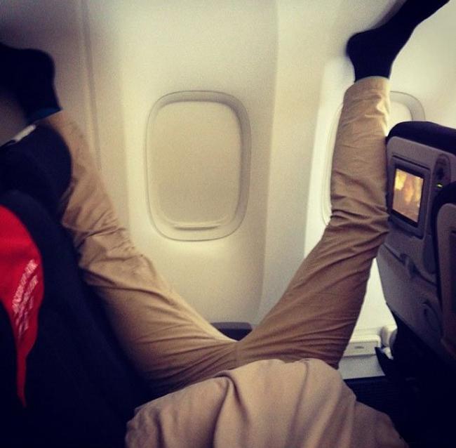 khi bat gap canh nay tren may bay hinh anh 5