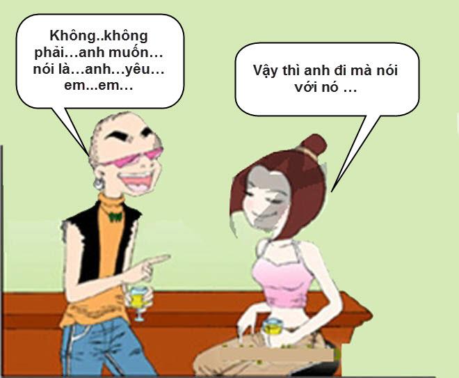 truyen tranh: ca lam di tan gai! hinh anh 3