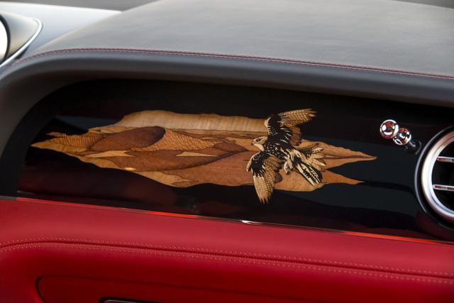 Nhà giàu Trung Đông mua hẳn Bentley Bentayga phiên bản giới hạn phục vụ thú... chơi chim - Ảnh 10.