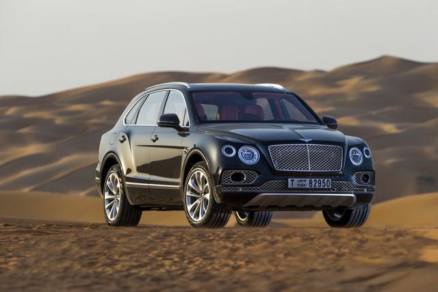 Nhà giàu Trung Đông mua hẳn Bentley Bentayga phiên bản giới hạn phục vụ thú... chơi chim - Ảnh 2.