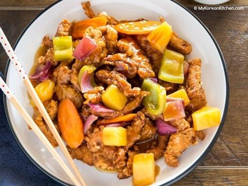 Thịt lợn rim chao lạ miệng đưa cơm ngày mưa-9