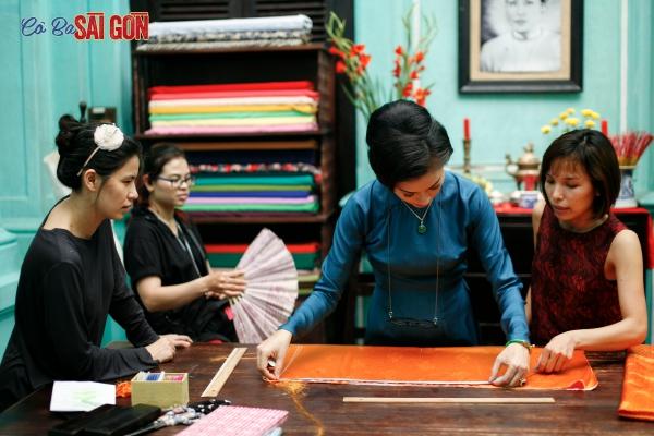 Ngô Thanh Vân đẹp quyến rũ với tạo hình đậm chất hoài cổ trong Cô Ba Sài Gòn-3