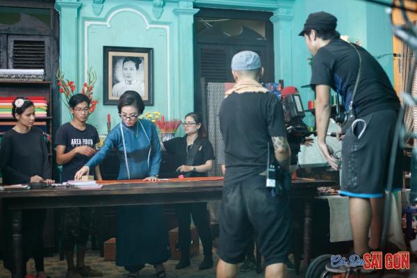 Ngô Thanh Vân đẹp quyến rũ với tạo hình đậm chất hoài cổ trong Cô Ba Sài Gòn-7