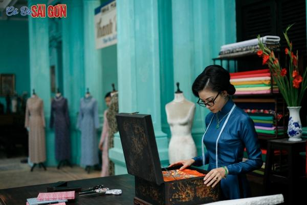 Ngô Thanh Vân đẹp quyến rũ với tạo hình đậm chất hoài cổ trong Cô Ba Sài Gòn-9