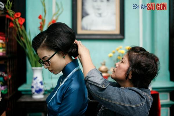 Ngô Thanh Vân đẹp quyến rũ với tạo hình đậm chất hoài cổ trong Cô Ba Sài Gòn-11