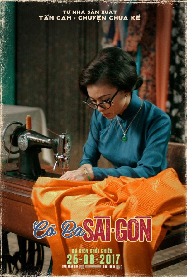 Ngô Thanh Vân đẹp quyến rũ với tạo hình đậm chất hoài cổ trong Cô Ba Sài Gòn-6