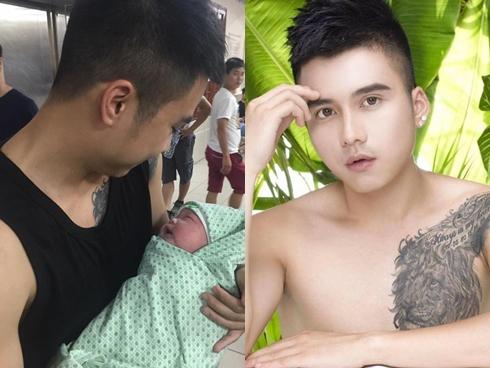 'Quắt đại ca' Mạnh Quân hạnh phúc đón công chúa đầu lòng sau 4 tháng kết hôn
