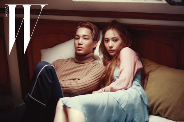 EXO Kai và f(x) Krystal chia tay sau hơn 1 năm hẹn hò -1