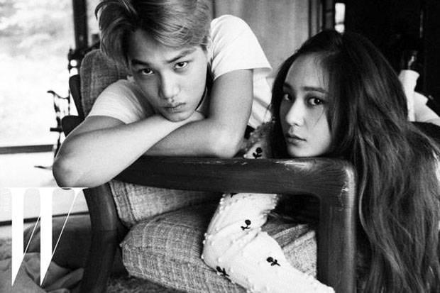 EXO Kai và f(x) Krystal chia tay sau hơn 1 năm hẹn hò -4