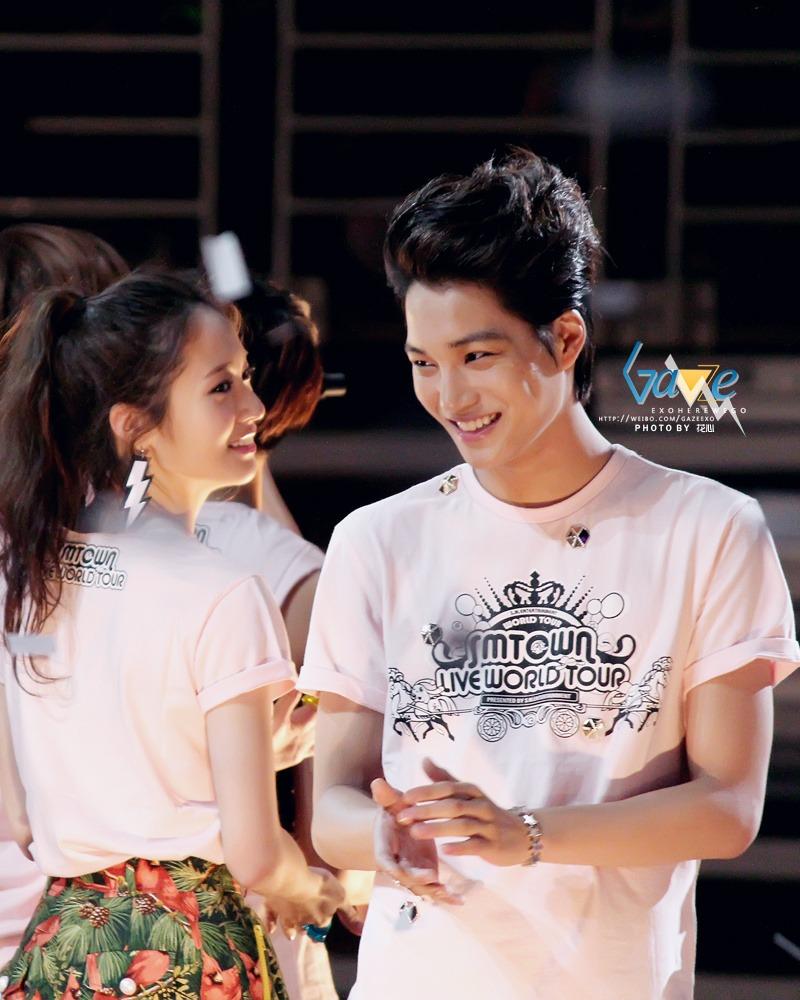 EXO Kai và f(x) Krystal chia tay sau hơn 1 năm hẹn hò -5
