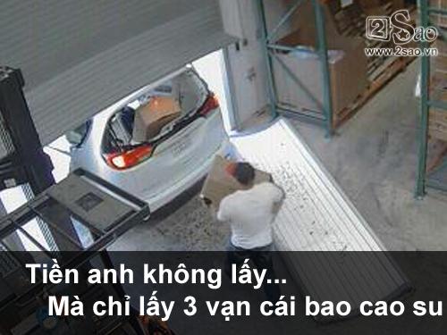 'Bi hài' với vụ đột nhập thế kỷ, chỉ để lấy 3 vạn chiếc... bao cao su