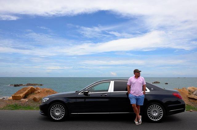Khải Silk khoe ảnh Mercedes-Maybach S400 4Matic mới tậu đọ dáng Rolls-Royce Phantom - Ảnh 3.