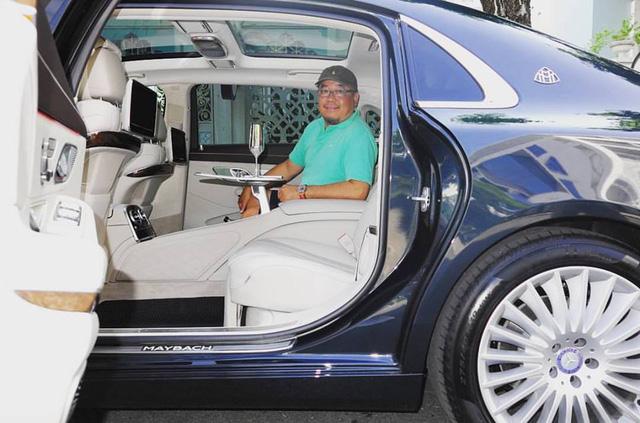 Khải Silk khoe ảnh Mercedes-Maybach S400 4Matic mới tậu đọ dáng Rolls-Royce Phantom - Ảnh 2.