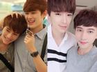 Điểm mặt 5 cặp đồng tính nam nổi tiếng toàn châu Á