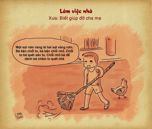 su-khac-biet-thu-vi-giua-hoc-tro-xua-va-nay 5