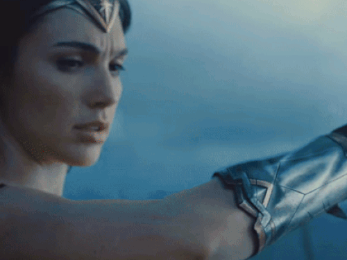 'Wonder Woman': Can't women save the world?  Forget about that now!