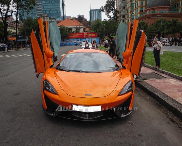 McLaren 570S màu cam độc nhất Việt Nam bị công an bắt giữ liên quan đến ma túy - Ảnh 3.