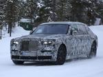 Những hình ảnh đầu tiên về Rolls-Royce Phantom 2018