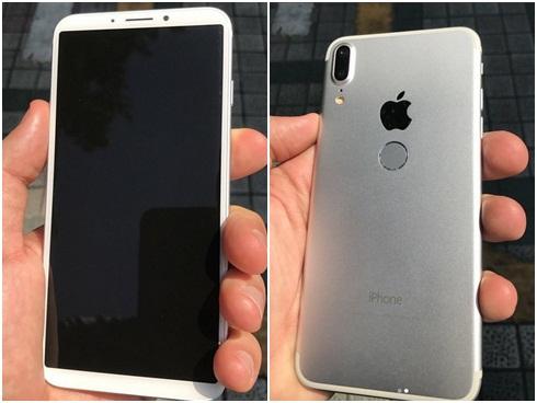 Vào ngay để xem dung nhan iPhone 8 đã lộ diện không thể rõ nét hơn