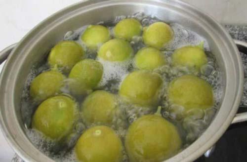 Uong nuoc chanh luoc, tu 50kg ve 46kg luc nao khong hay