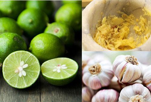 Uong nuoc chanh luoc, tu 50kg ve 46kg luc nao khong hay