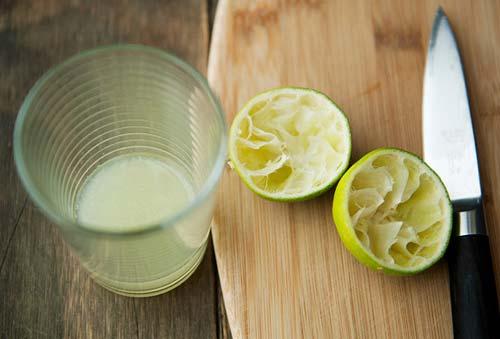 Uong nuoc chanh luoc, tu 50kg ve 46kg luc nao khong hay