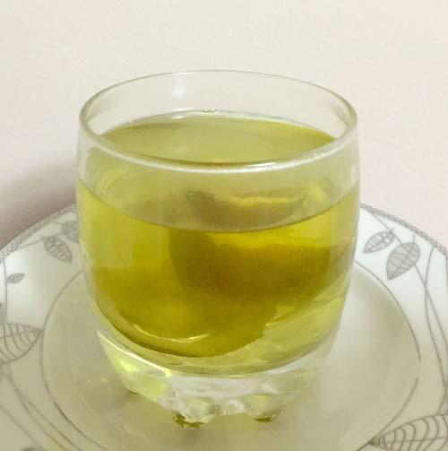 Uong nuoc chanh luoc, tu 50kg ve 46kg luc nao khong hay