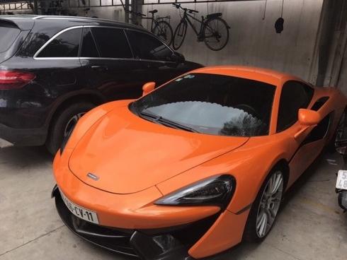 Siêu xe McLaren 570S của 'trùm' ma túy Hoàng béo có gì đặc biệt?