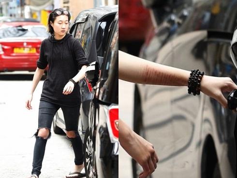 Con rơi của Thành Long lại bỏ nhà theo bạn gái đồng giới-5