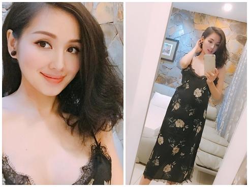 Vẻ đẹp sexy gợi cảm của Tâm Tít dù sắp làm 'mẹ bỉm sữa' hai con